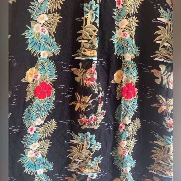 Portofino XL Hawaiian short sleeved button down shirt - Picture 11 of 12